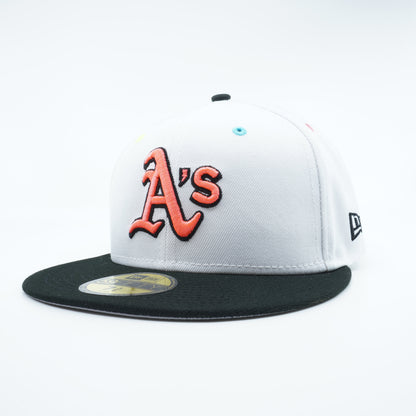 New Era Men's MLB Oakland Athletics 5950 World Series 1989 Fitted