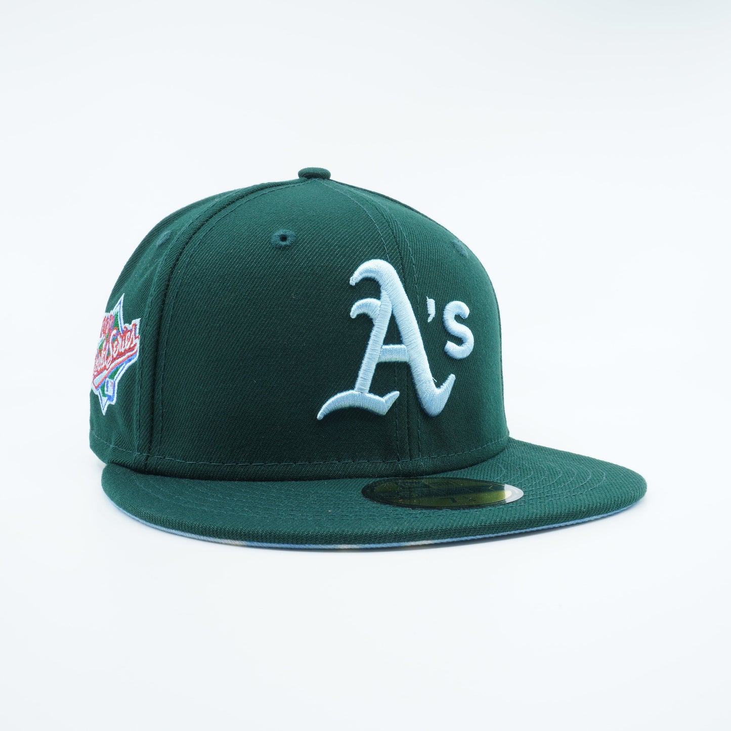 New Era Men's MLB Oakland Athletics 5950 Cloud Under Fitted