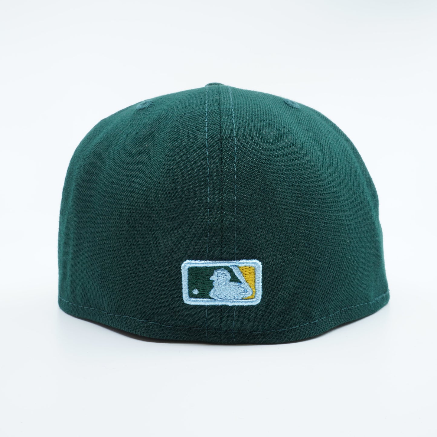 New Era Men's MLB Oakland Athletics 5950 Cloud Under Fitted
