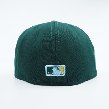 New Era Men's MLB Oakland Athletics 5950 Cloud Under Fitted