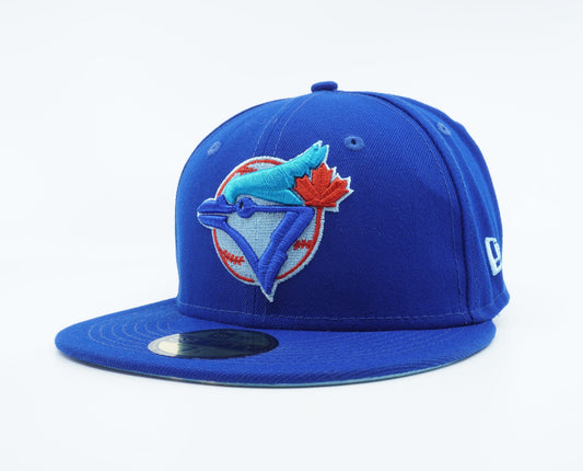 New Era Men's MLB Toronto Blue Jays 5950 Cloud Under Fitted
