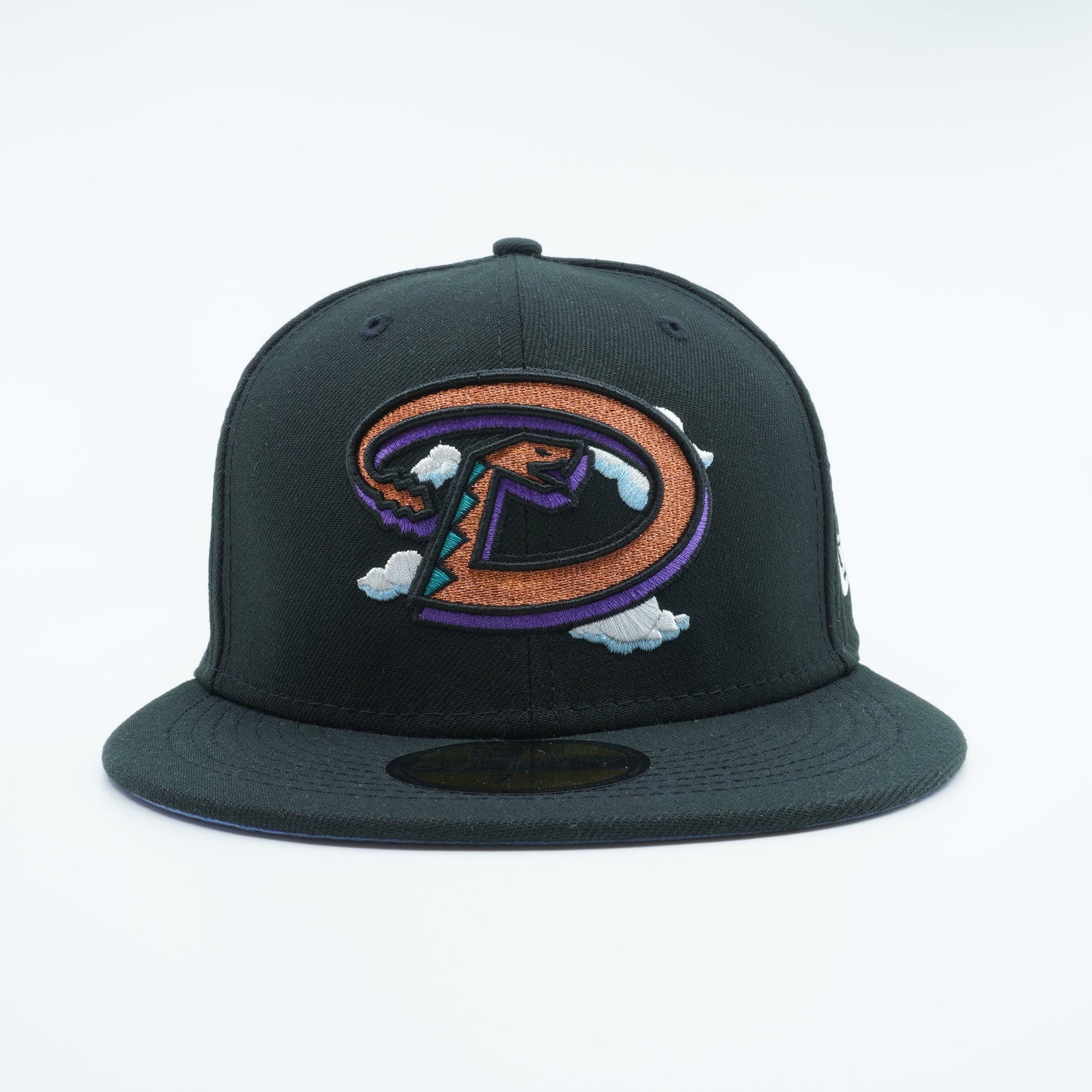 Men's New Era MLB Arizona Diamondbacks 5950 Comic Cloud Ws 01 Fitted