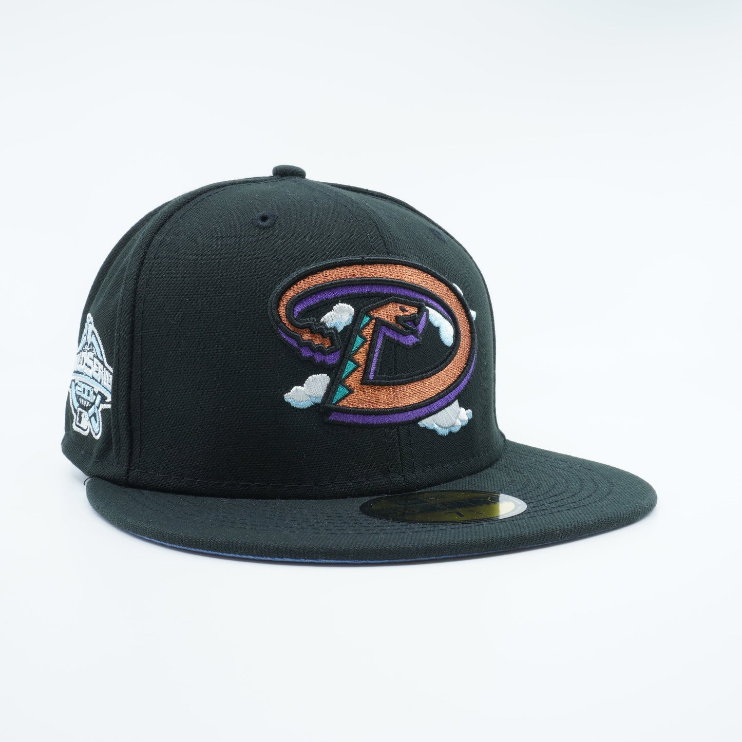 New Era Men's MLB Arizona Diamondbacks 5950 Comic Cloud Ws 01 Fitted Hats