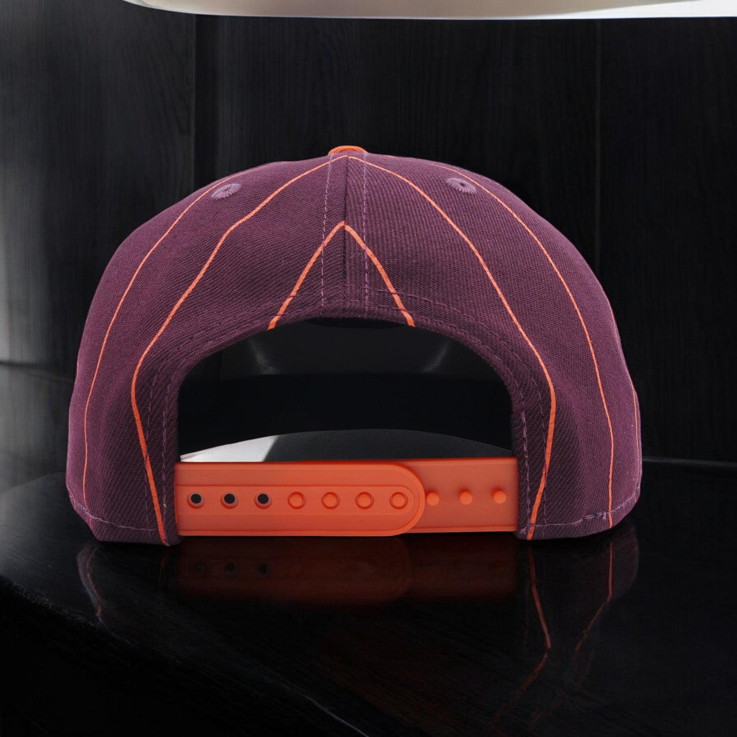 New Era Men's Ncaa Virginia Tech Hokies 950 Vintage E1 Snapback Hats