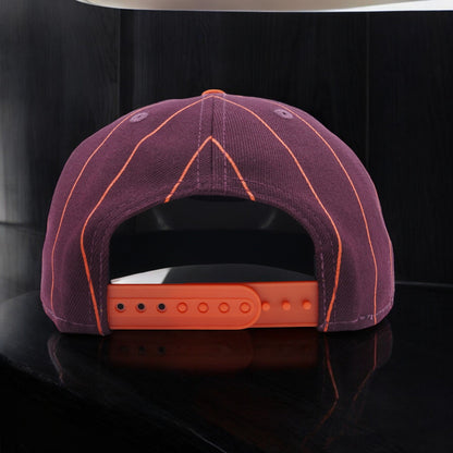 New Era Men's Ncaa Virginia Tech Hokies 950 Vintage E1 Snapback Hats