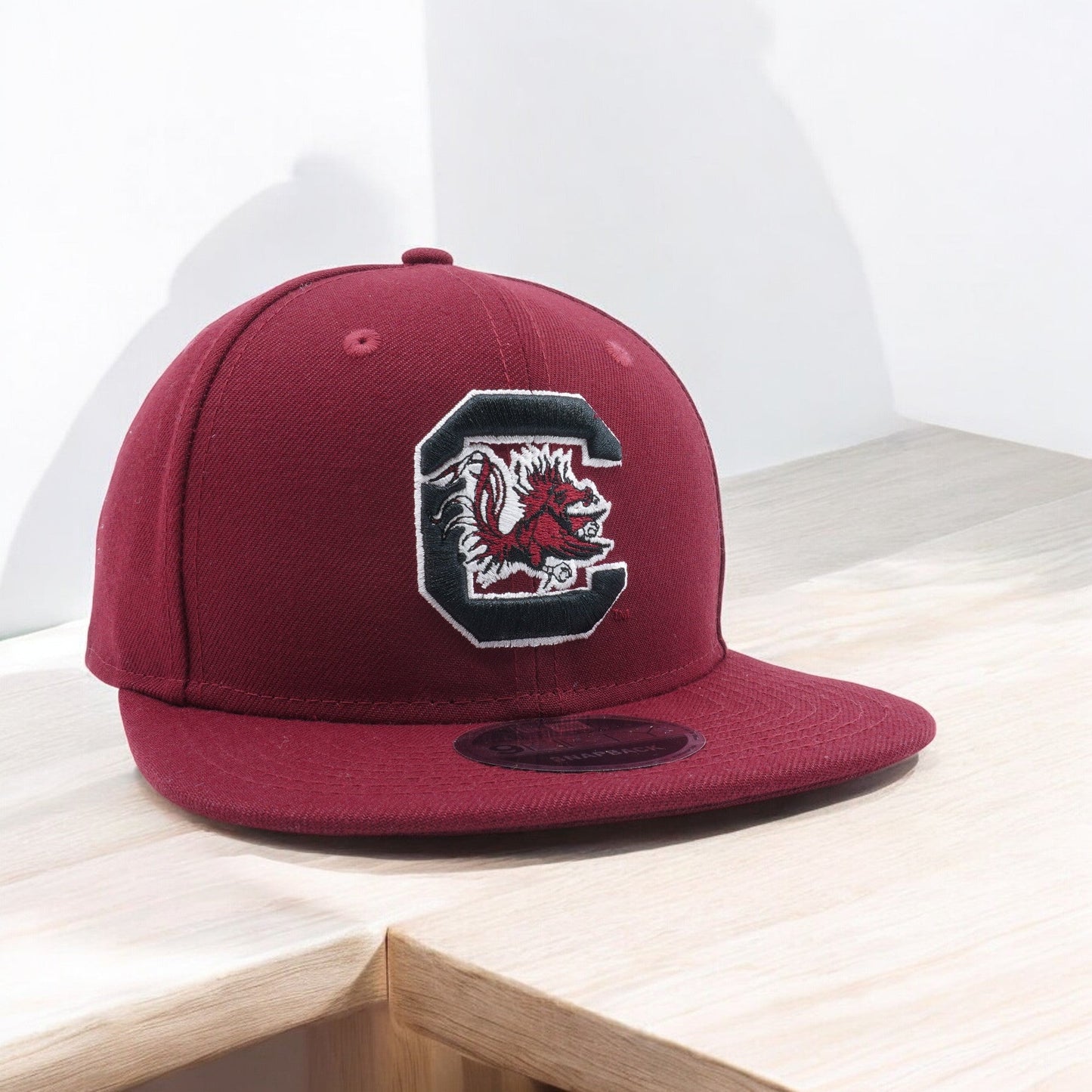 Men's New Era Ncaa South Carolina Gamecocks 950 Snapback - Wine