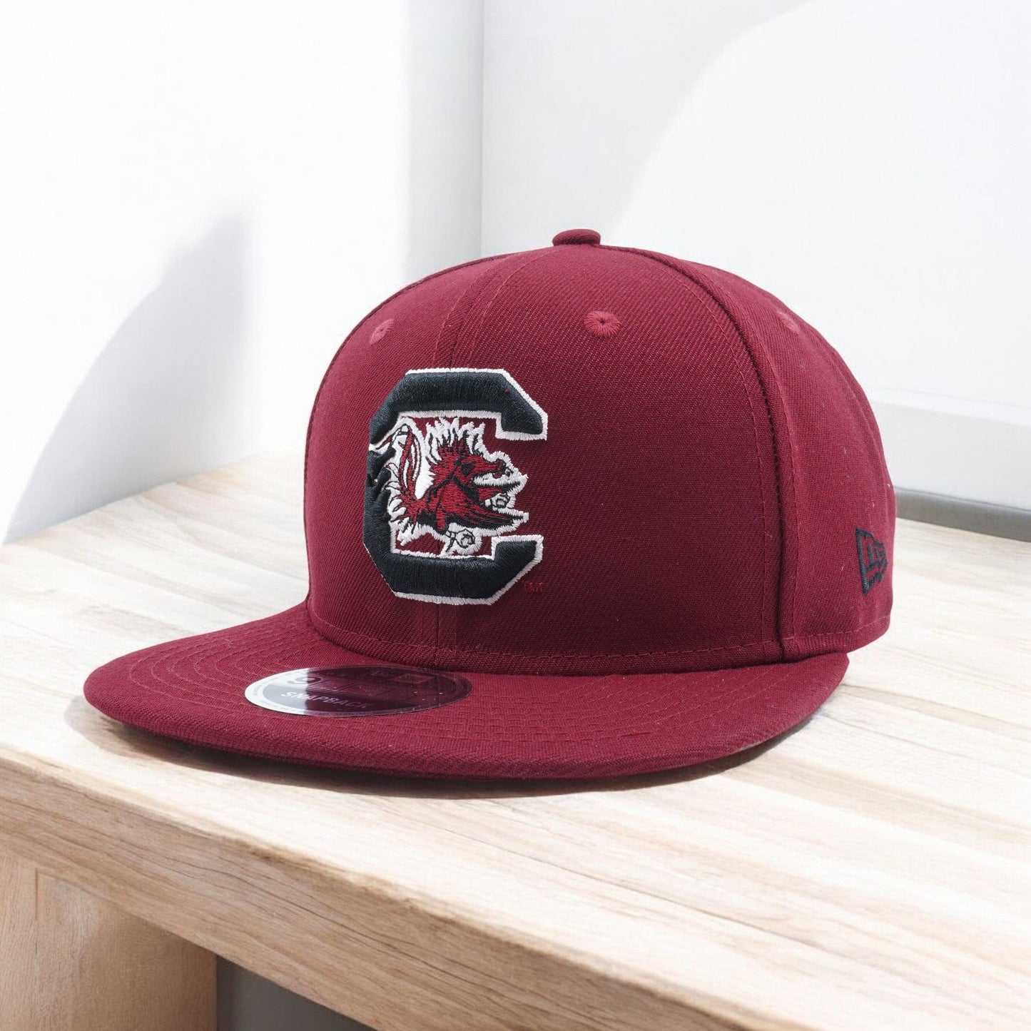 Men's New Era Ncaa South Carolina Gamecocks 950 Snapback - Wine