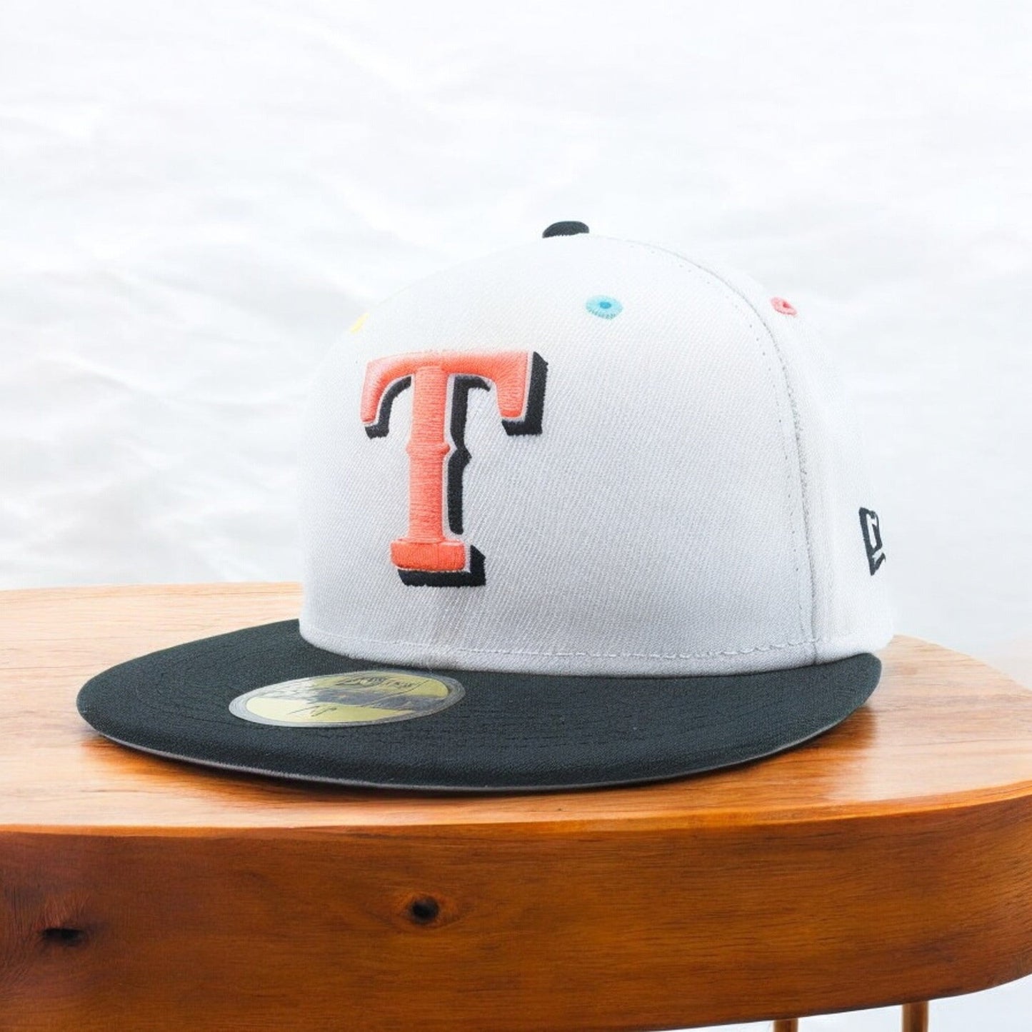 New Era Men's MLB Texas Rangers 5950 40Th Anniversary Fitted