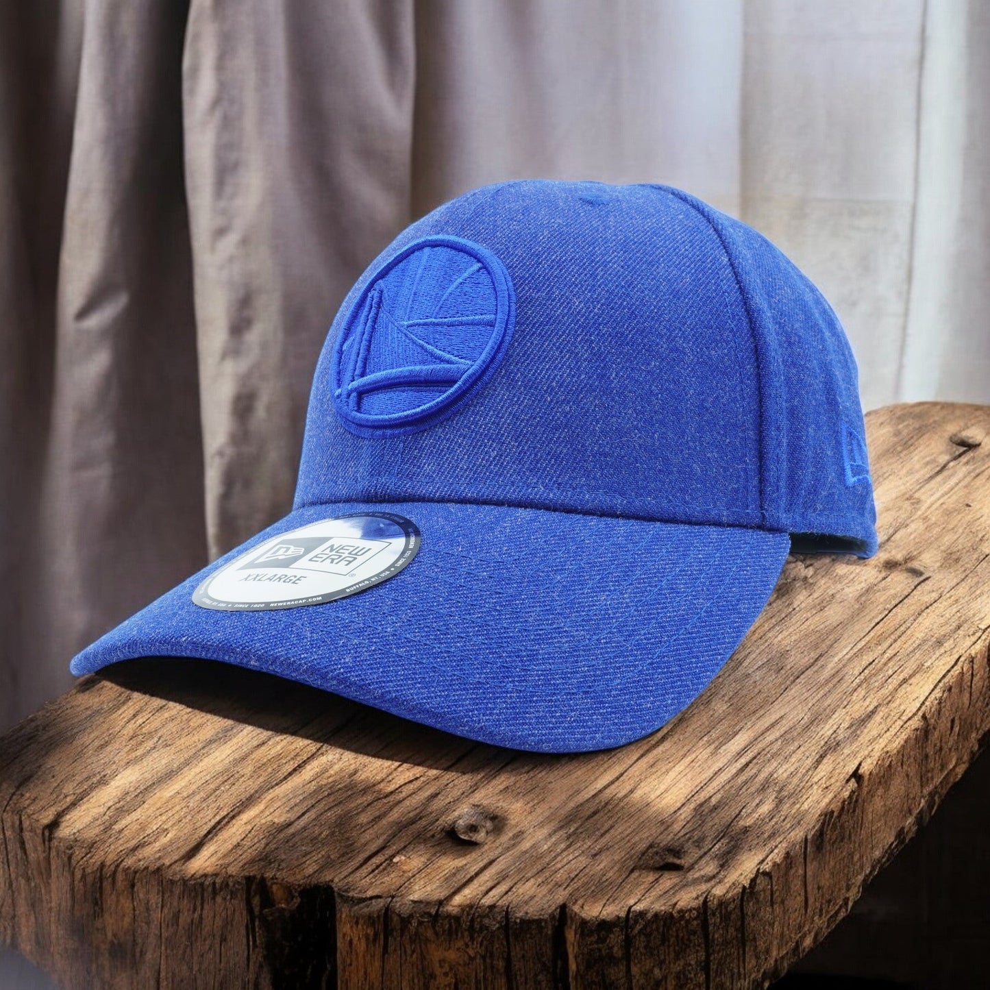 New Era Men's NBA Golden State Warriors Heather Hue Fitted Hats