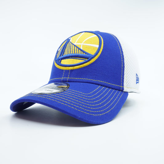 Men's New Era NBA Golden State Warriors 3930 Mega Team Neo Flex - Blue