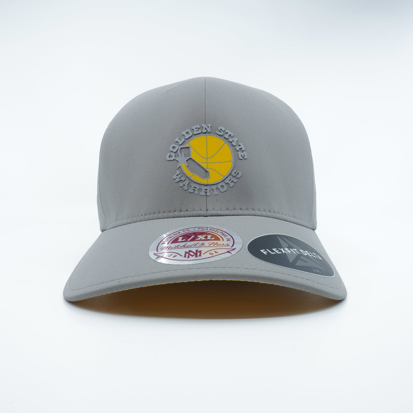 Men's Mitchell & Ness NBA Golden State Warriors Delta Flex