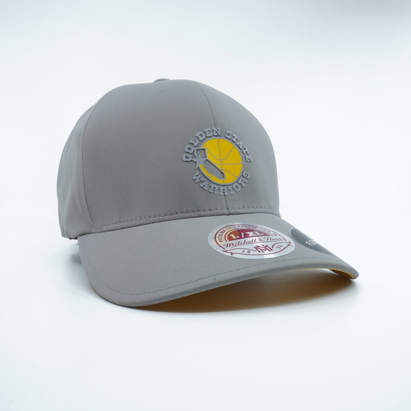 Men's Mitchell & Ness NBA Golden State Warriors Delta Flex