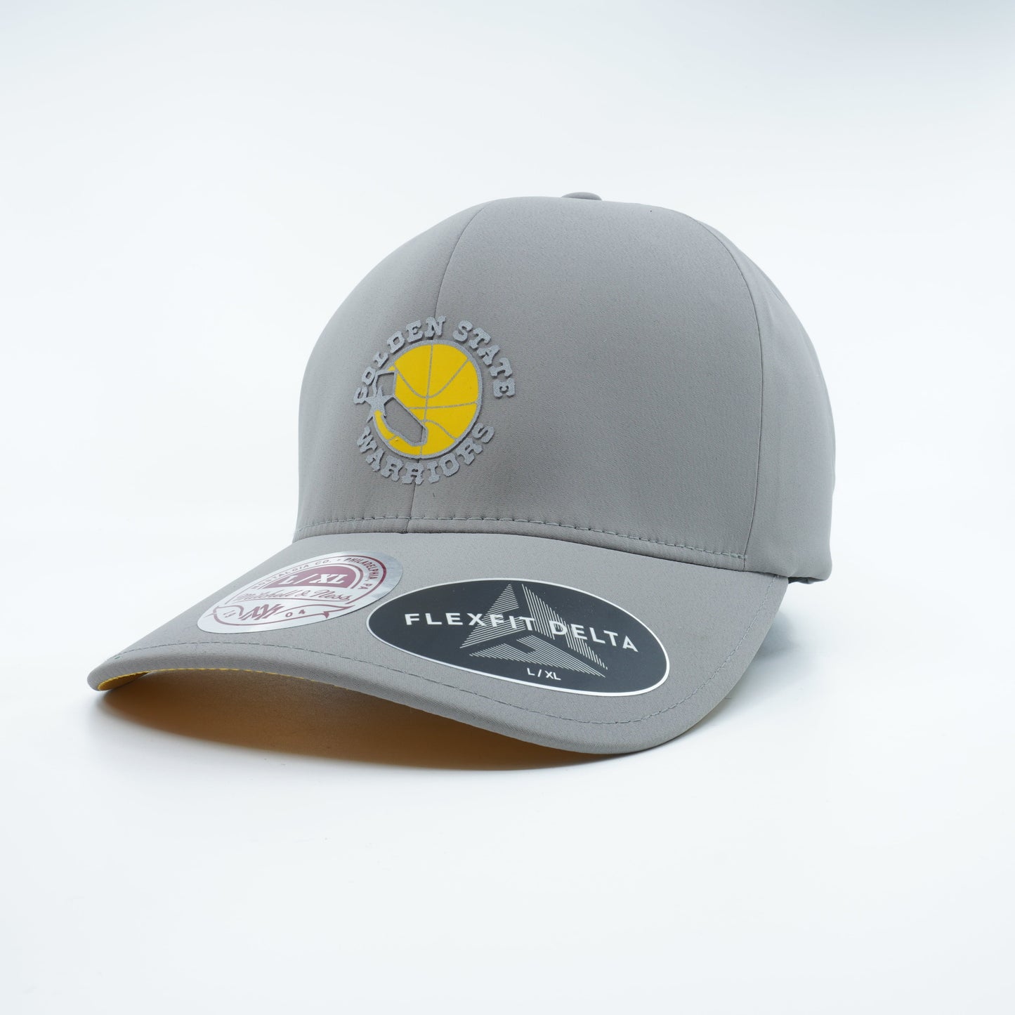 Men's Mitchell & Ness NBA Golden State Warriors Delta Flex