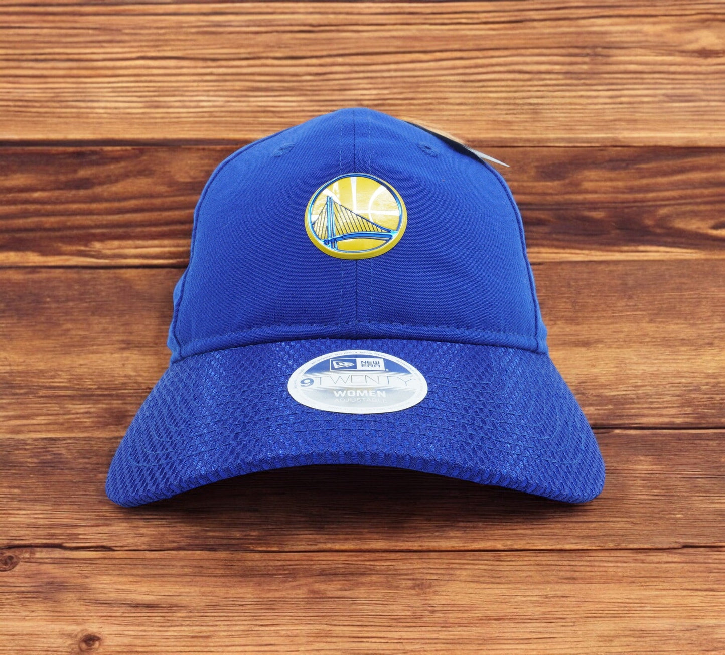 Women's New Era NBA Golden State Warriors 920 NBA 17 Snapback - Blue
