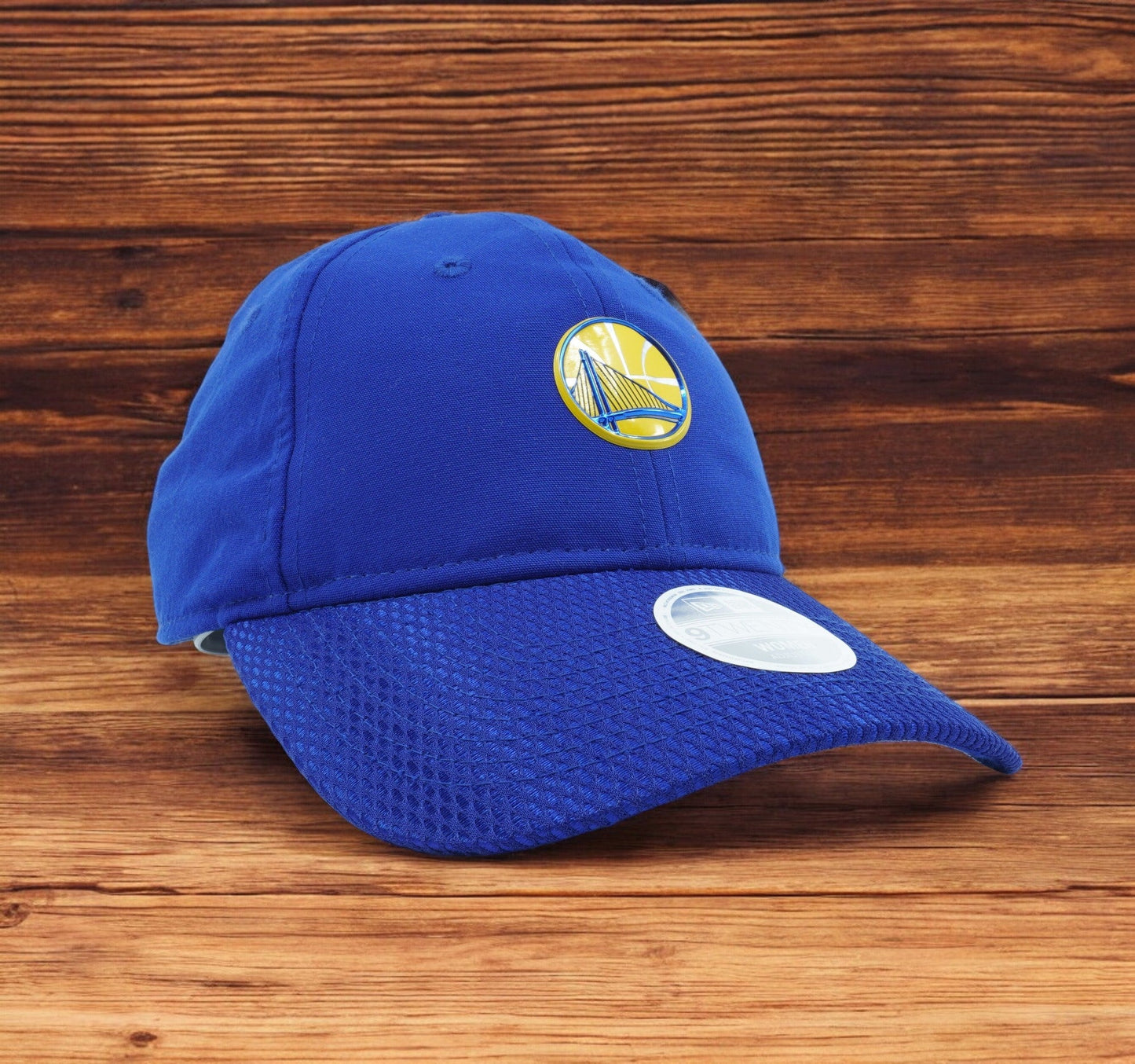 Women's New Era NBA Golden State Warriors 920 NBA 17 Snapback - Blue