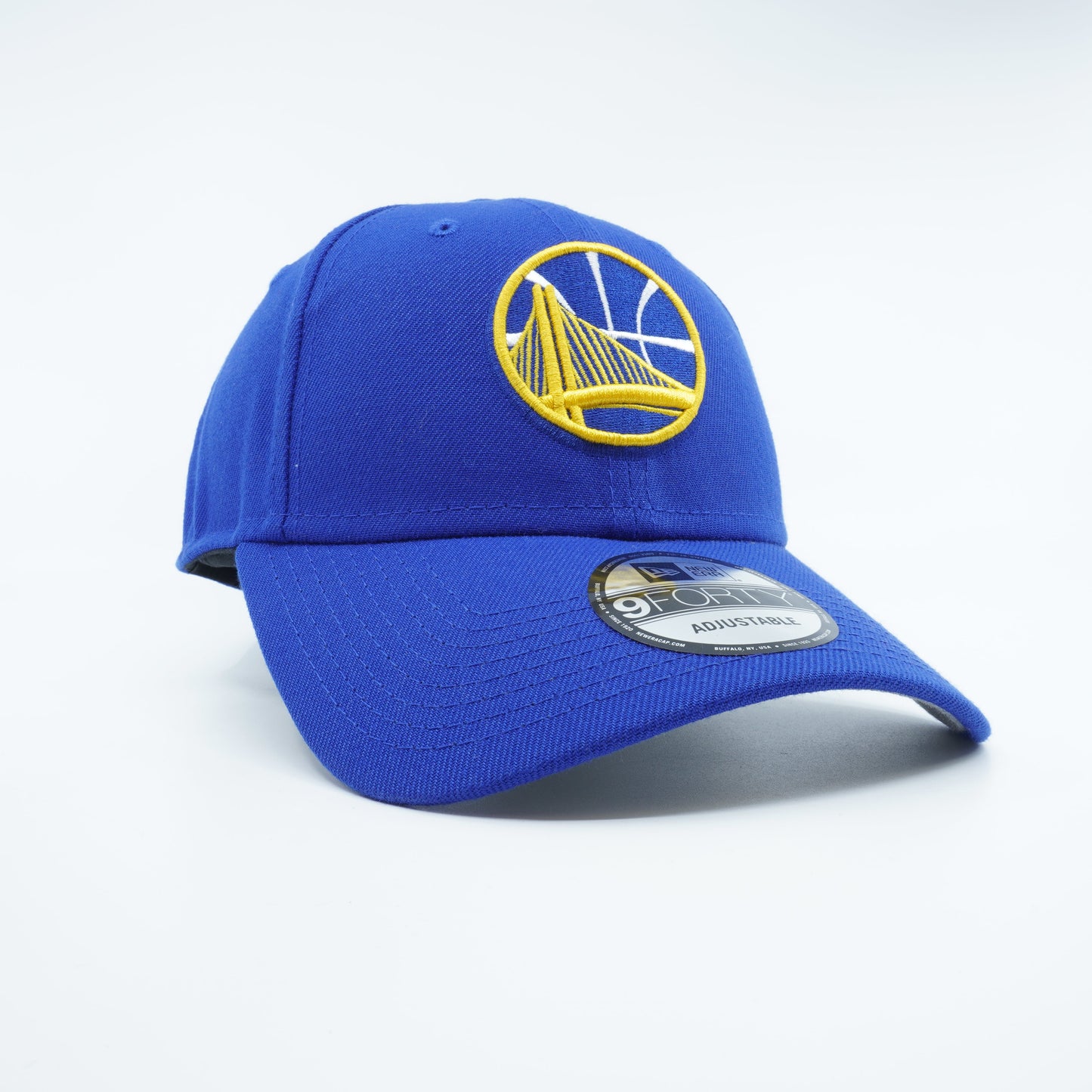 New Era Men's NBA Golden State Warriors 9Forty Free Throw Snapback