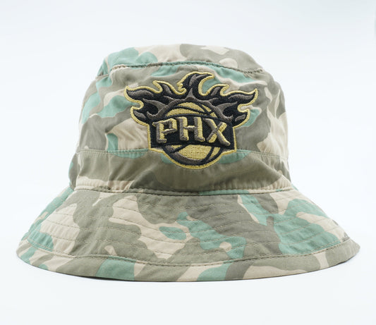 Mitchell & Ness Men's NBA Phoenix Suns Camouflage Ambush Bucket Hat Hats