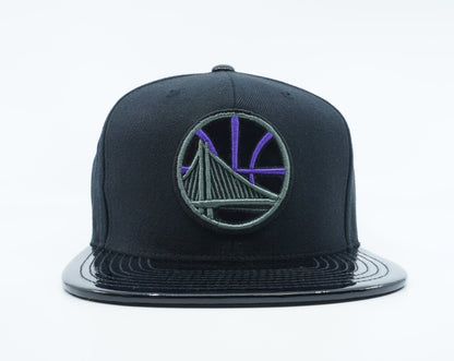 Mitchell & Ness Men's NBA Golden State Warriors Fashion Color Snapback