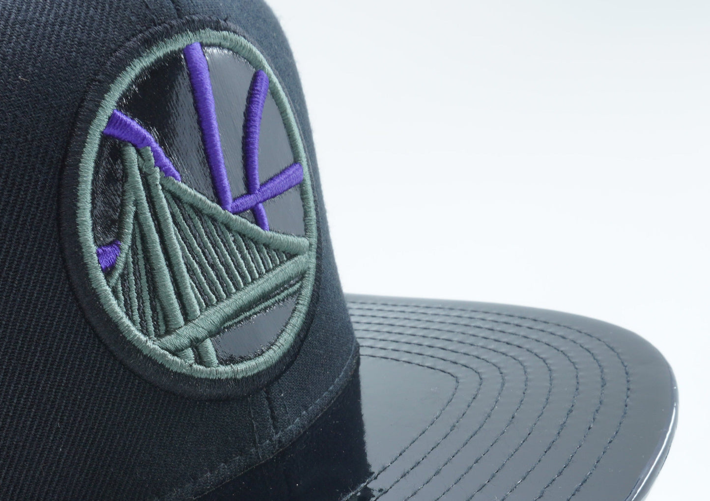 Mitchell & Ness Men's NBA Golden State Warriors Fashion Color Snapback