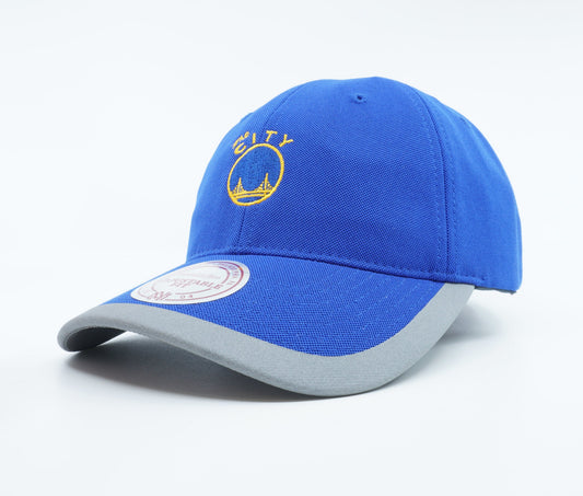 Mitchell & Ness Men's NBA Golden State Warriors City Edition Strapback