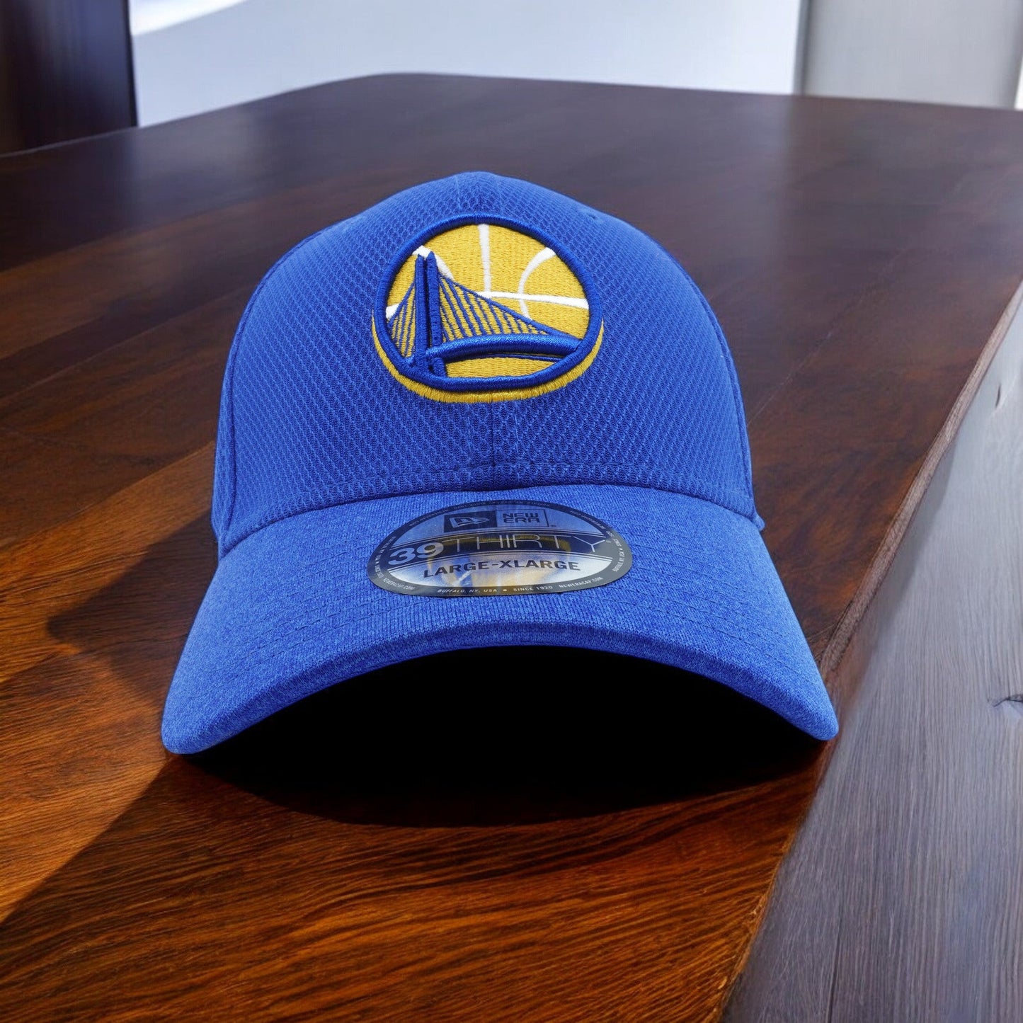 Men's New Era NBA Golden State Warriors 3930 Vigor Shade Flex - Blue