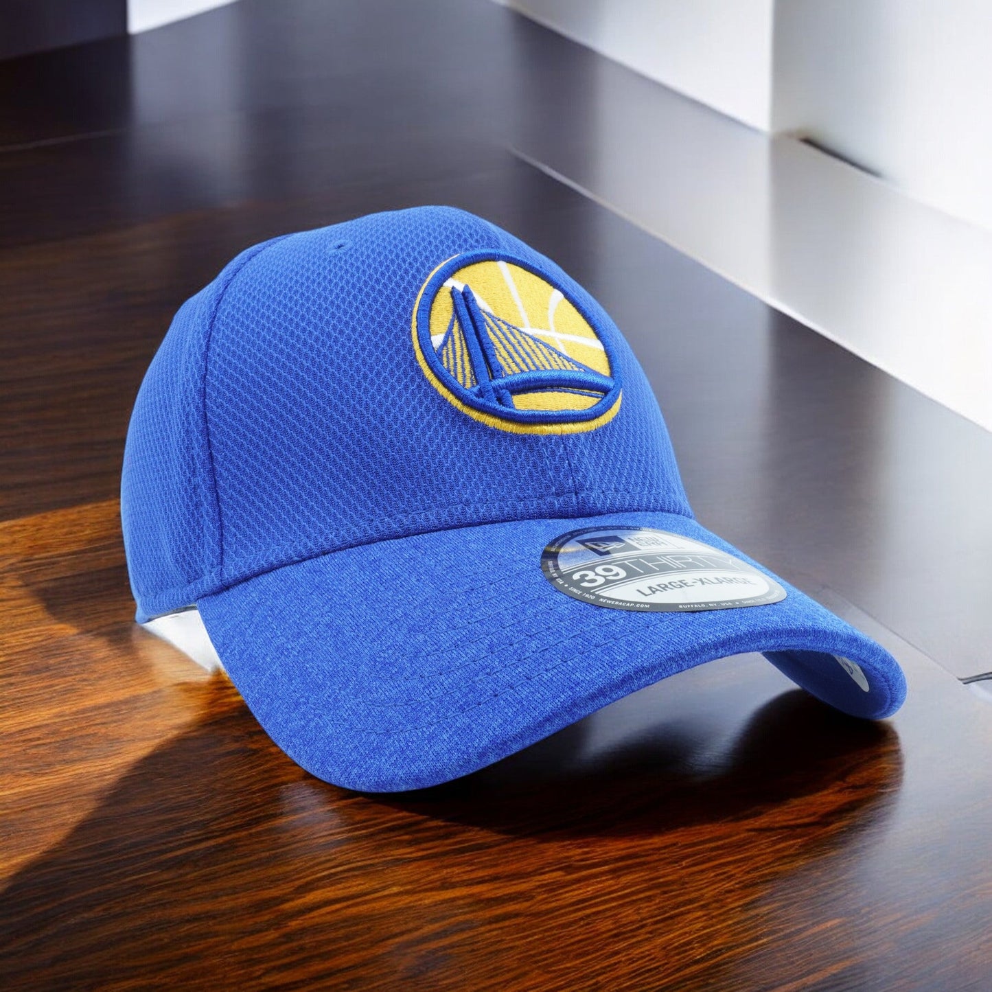 Men's New Era NBA Golden State Warriors 3930 Vigor Shade Flex - Blue