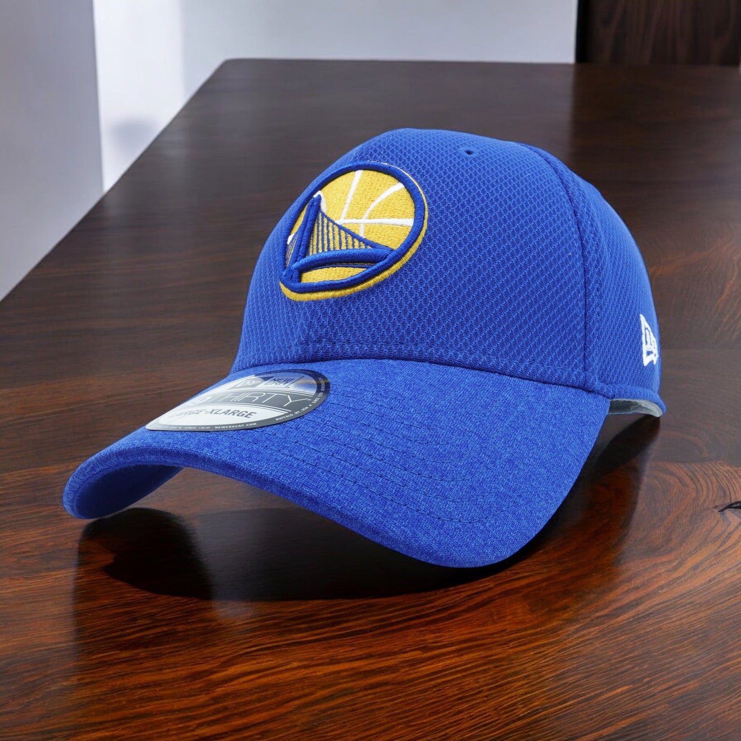 Men's New Era NBA Golden State Warriors 3930 Vigor Shade Flex - Blue