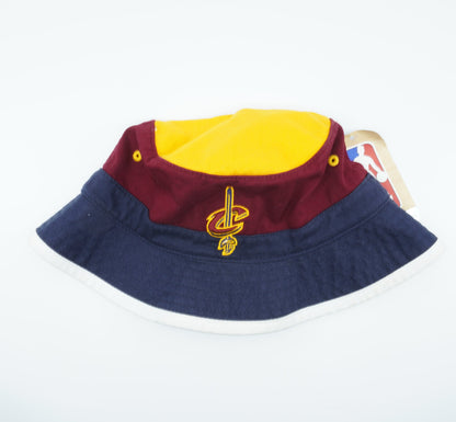 Mitchell & Ness Men's NBA Cleveland Cavaliers Color Block Bucket