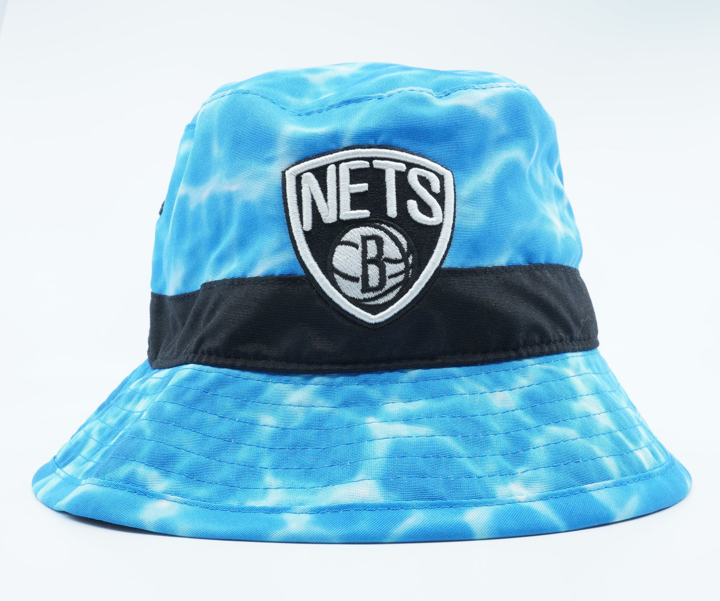 Men's Mitchell & Ness NBA Brooklyn Nets Surf Camo Bucket Hat