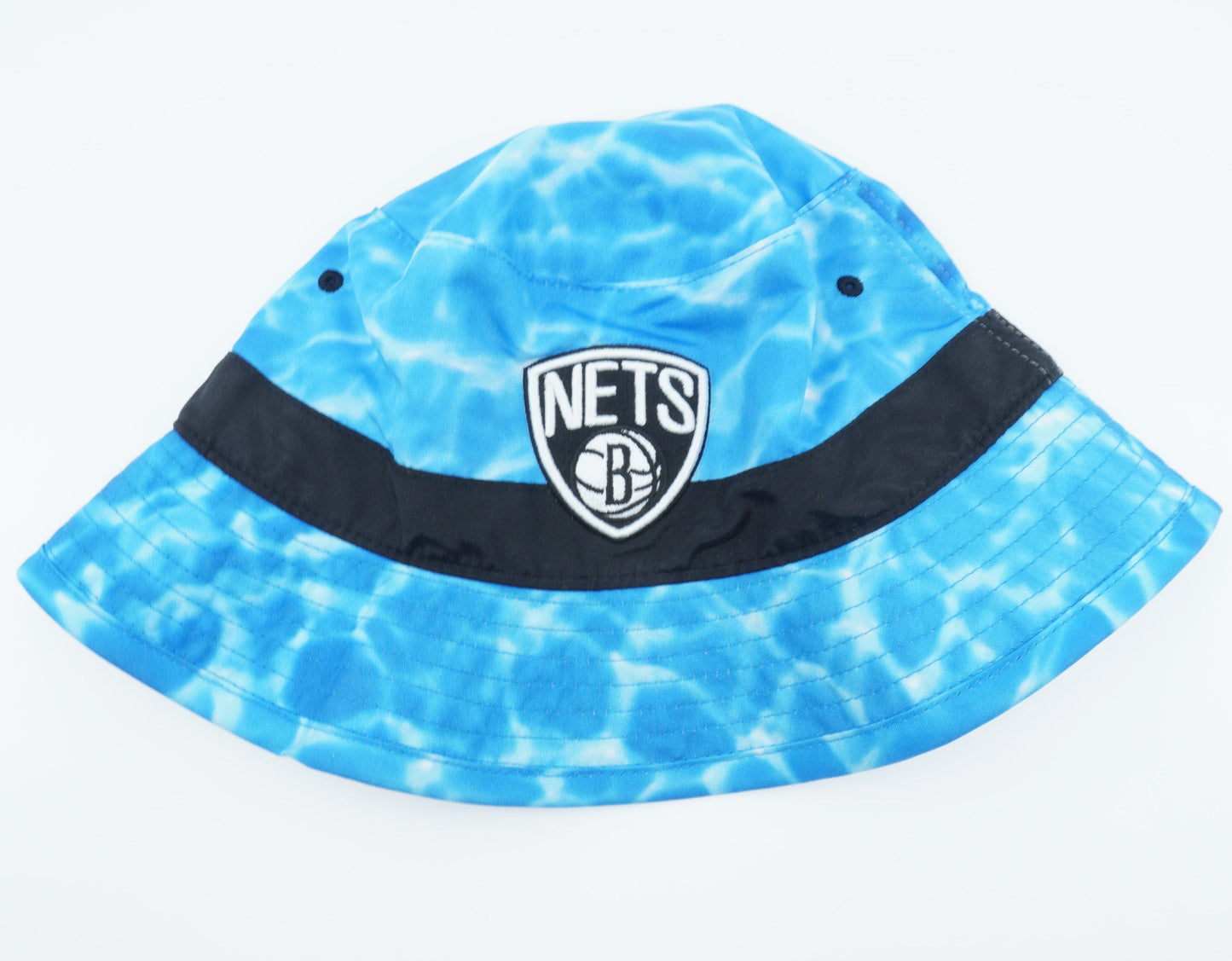 Men's Mitchell & Ness NBA Brooklyn Nets Surf Camo Bucket Hat