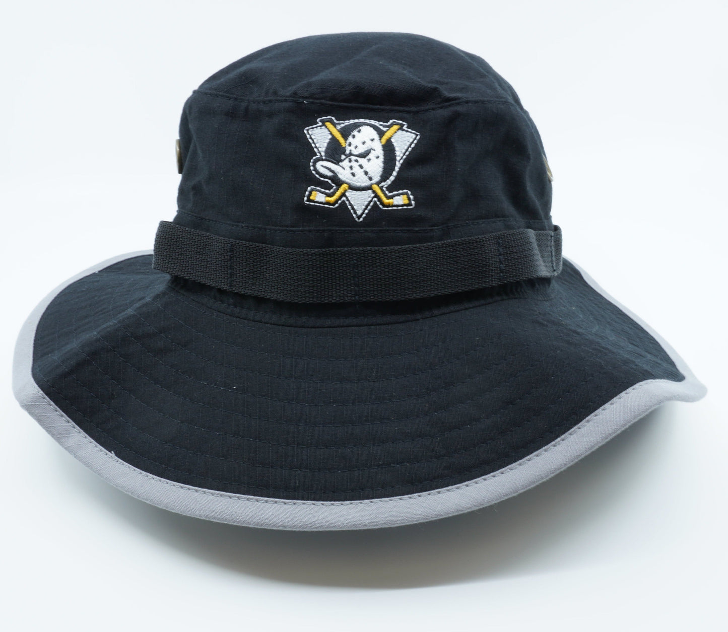 Mitchell & Ness Men's NHL Anaheim Ducks Boonie Bucket Hat Hats