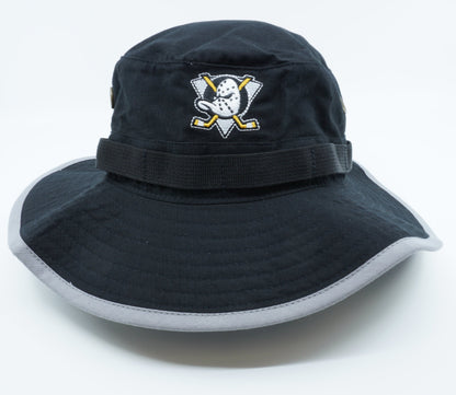 Mitchell & Ness Men's NHL Anaheim Ducks Boonie Bucket Hat Hats