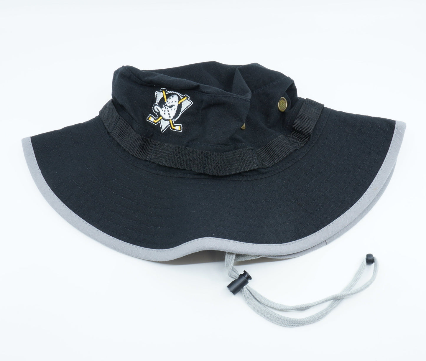 Mitchell & Ness Men's NHL Anaheim Ducks Boonie Bucket Hat Hats