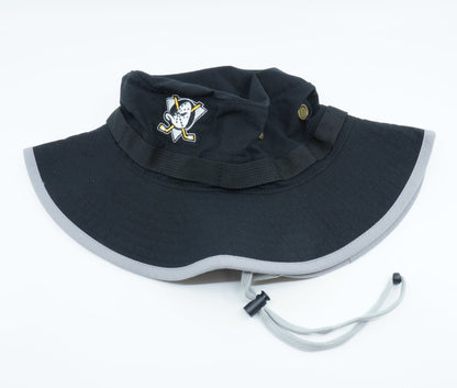 Mitchell & Ness Men's NHL Anaheim Ducks Boonie Bucket Hat Hats