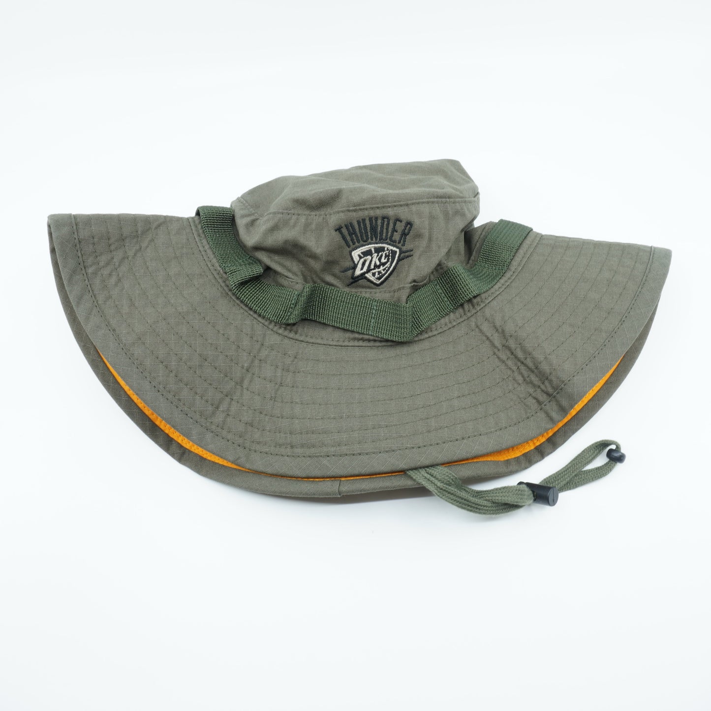 Mitchell & Ness Men's NBA Oklahoma City Thunder Flight Pattern Boonie Bucket