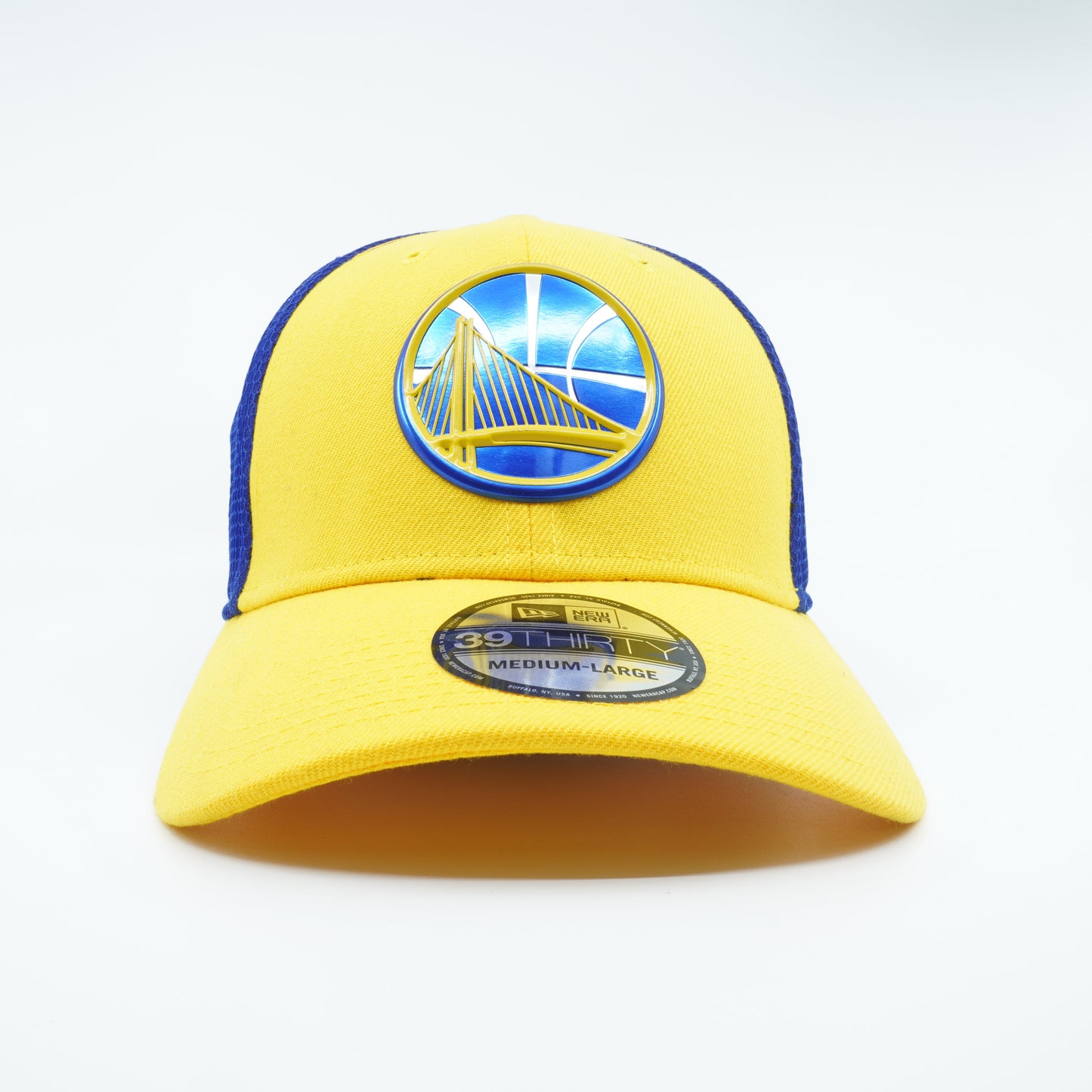 New Era Men's NBA Gs Warriors "On The Court" 39Thrity Strecth Fit