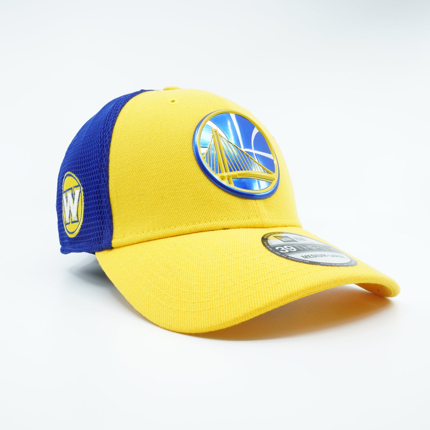 New Era Men's NBA Gs Warriors "On The Court" 39Thrity Strecth Fit
