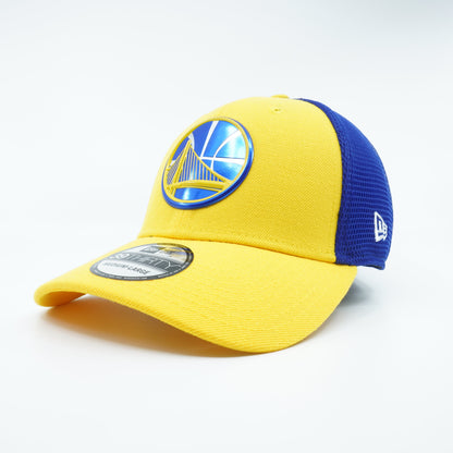 New Era Men's NBA Gs Warriors "On The Court" 39Thrity Strecth Fit