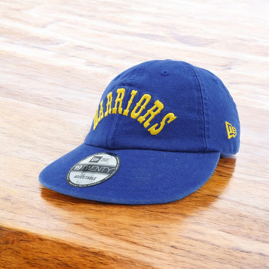 New Era Men's NBA Gs Warriors 9Twenty Strapback 'Hardwood Classic '