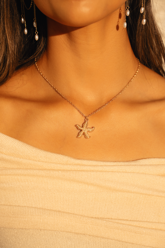 STARFISH Pendant Necklace