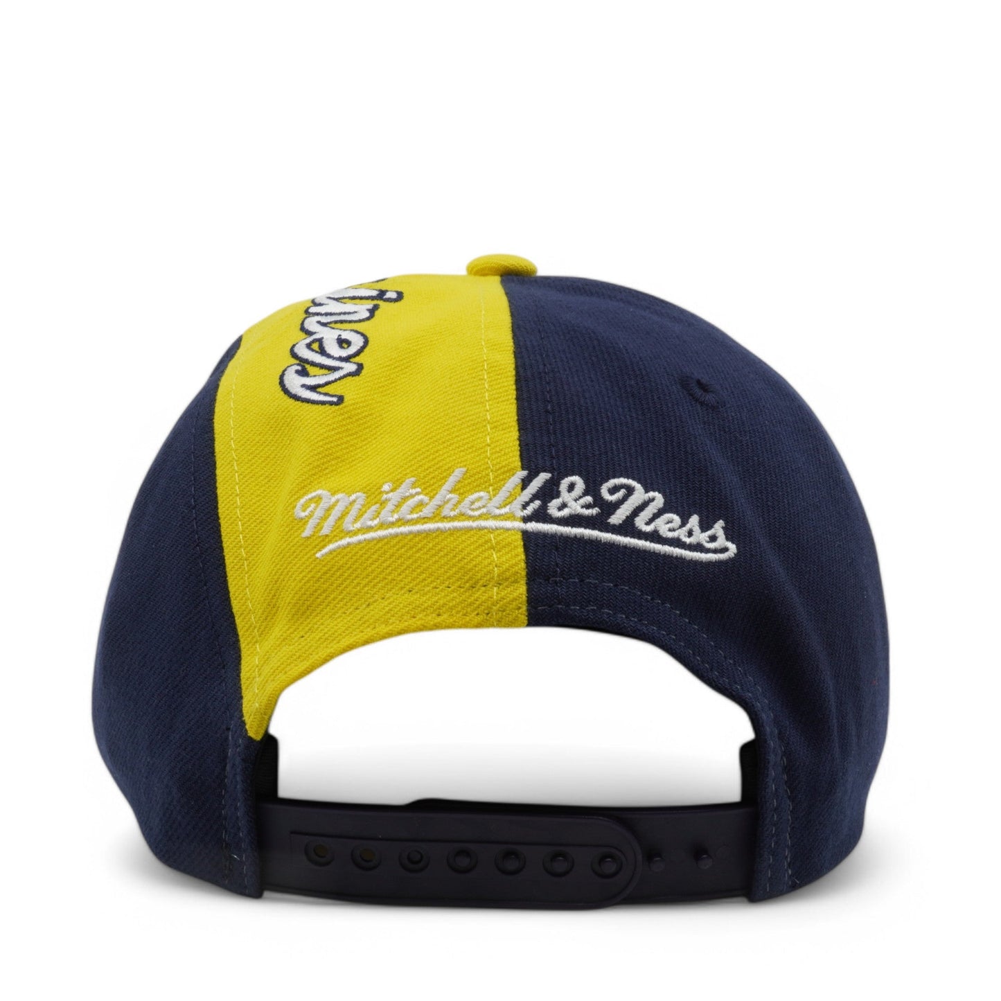 Men's Mitchell & Ness Ncaa Over The Top Snapback Michigan