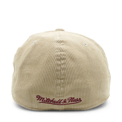Mitchell & Ness Men's MLB Team Cord Fitted Phillies 2004 Fitted Caps