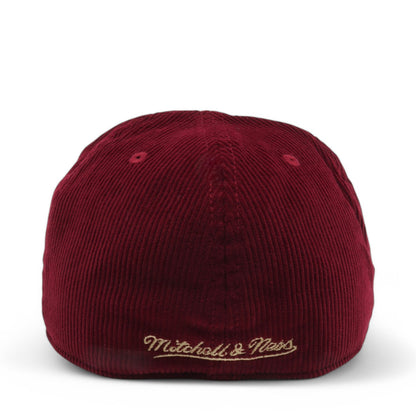 Mitchell & Ness Men's MLB Team Cord Fitted Phillies 1950 Fitted Caps