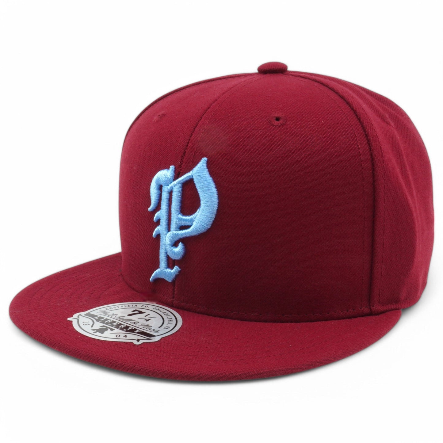 Mitchell & Ness Men's MLB Team Evolution Fitted Phillies 1991 Fitted Caps