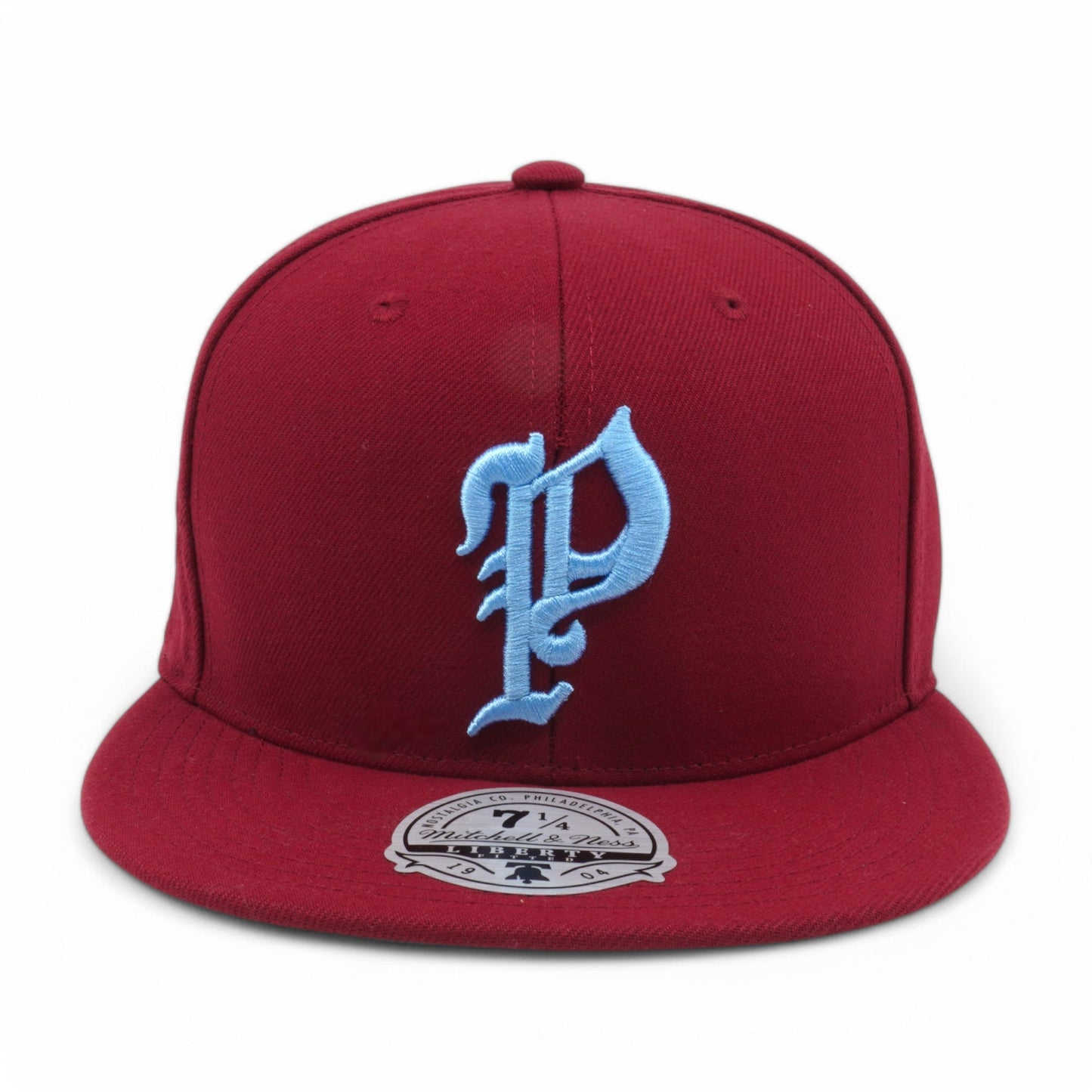 Mitchell & Ness Men's MLB Team Evolution Fitted Phillies 1991 Fitted Caps