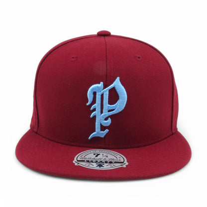 Mitchell & Ness Men's MLB Team Evolution Fitted Phillies 1991 Fitted Caps