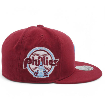 Mitchell & Ness Men's MLB Team Evolution Fitted Phillies 1991 Fitted Caps