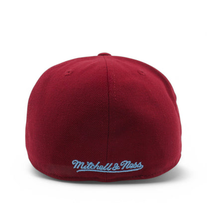 Mitchell & Ness Men's MLB Team Evolution Fitted Phillies 1991 Fitted Caps