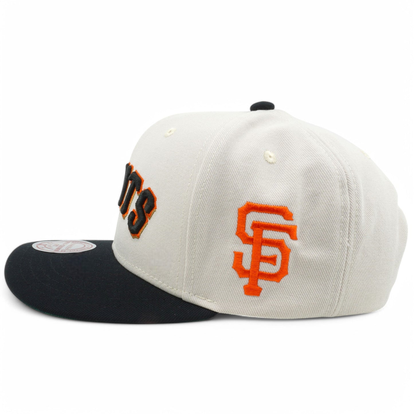 Men's Mitchell & Ness MLB Off Word Pro Snapback Giants