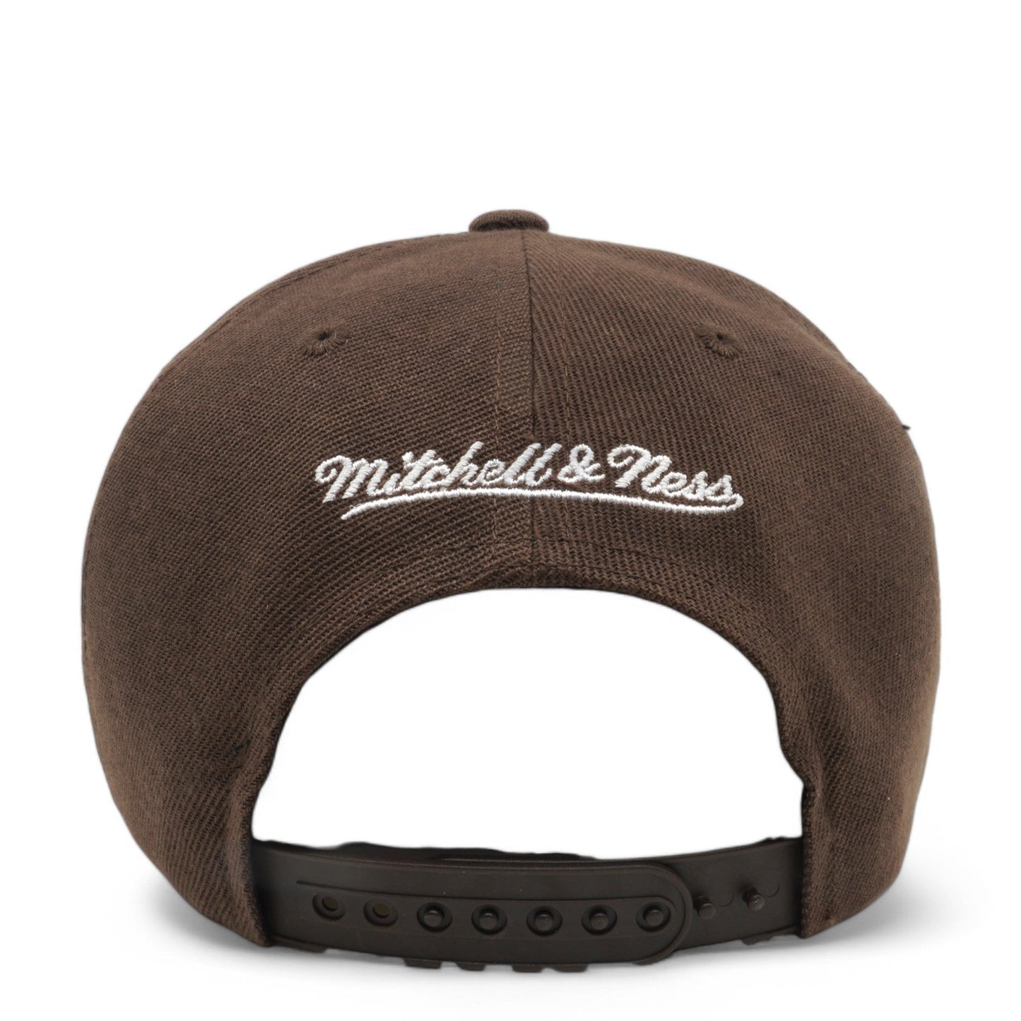 Mitchell & Ness Men's MLB League Patch Snapback Padres Snapback Caps
